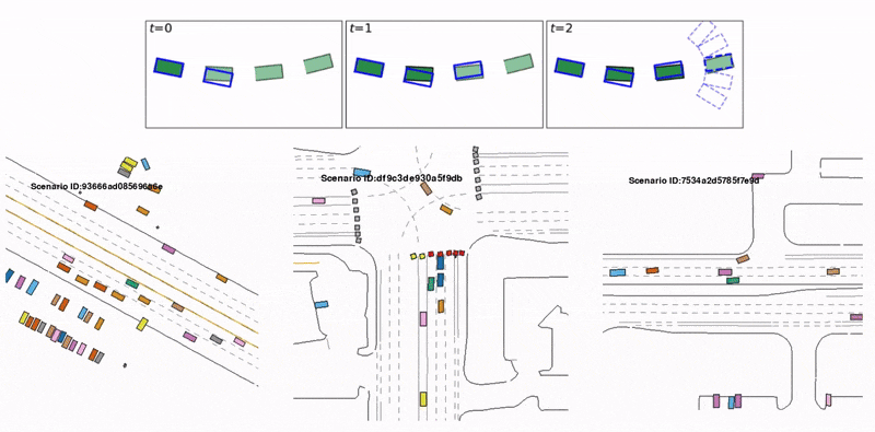 Noise-Aware Generative Microscopic Traffic Simulation