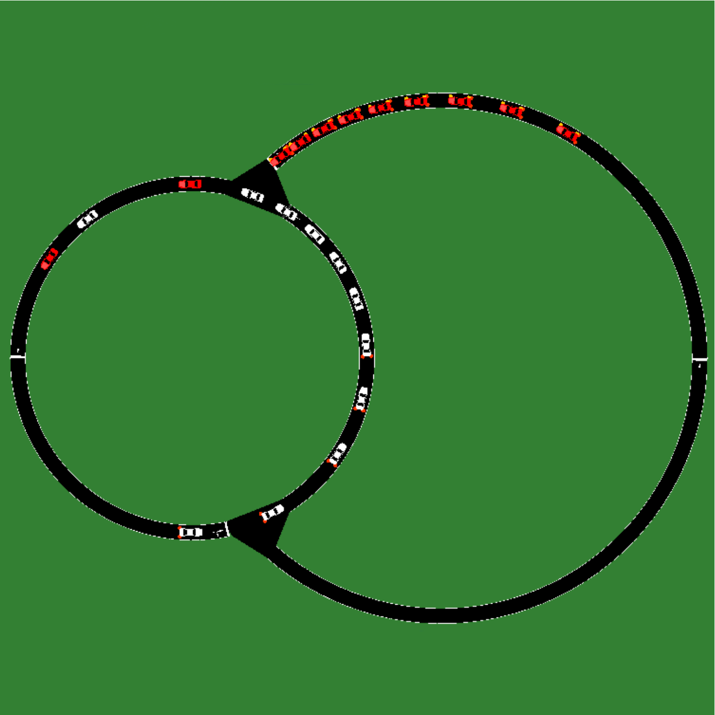 Flow: Deep Reinforcement Learning for Control in SUMO