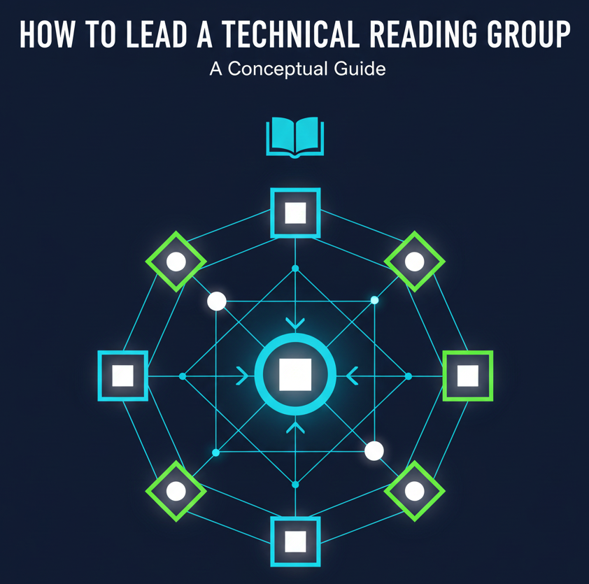How to Lead a Technical Reading Group